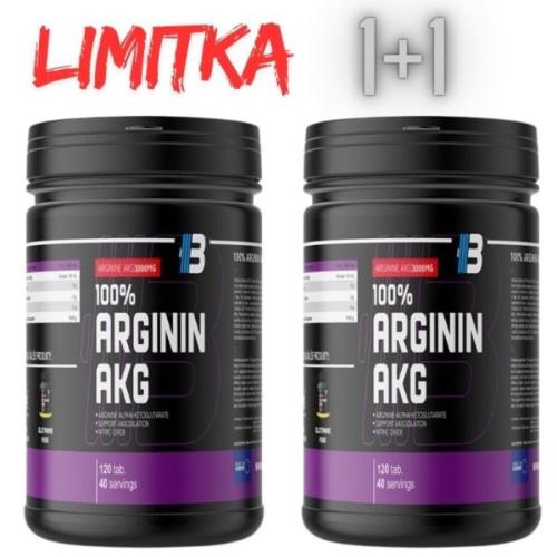 Arginin AKG 240tabl od BODY NUTRITION