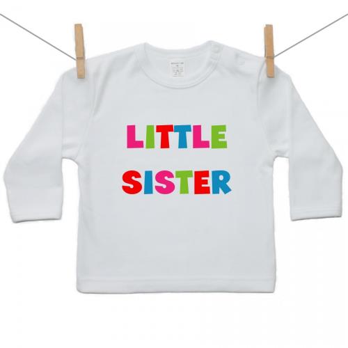 Boodyy Tričko s dlhým rukávom Little sister 104 (3-4 roky) 4183-72700