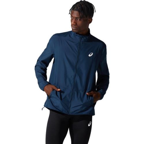 Asics Core Ľahká pánska športová bunda, modrá-navy, veľ. L 108321-l