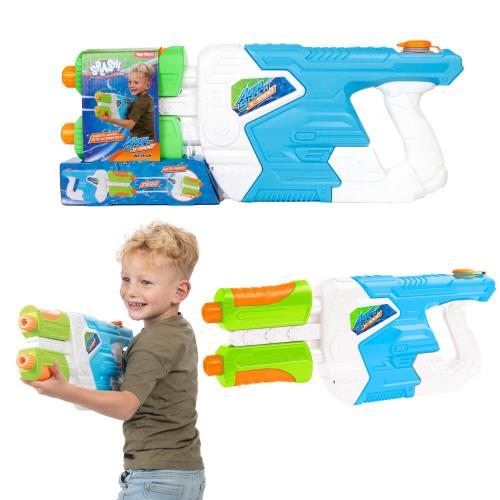 Vodná pištoľ Splash s dvojitým zásobníkom 1700 ml-Toi Toys
