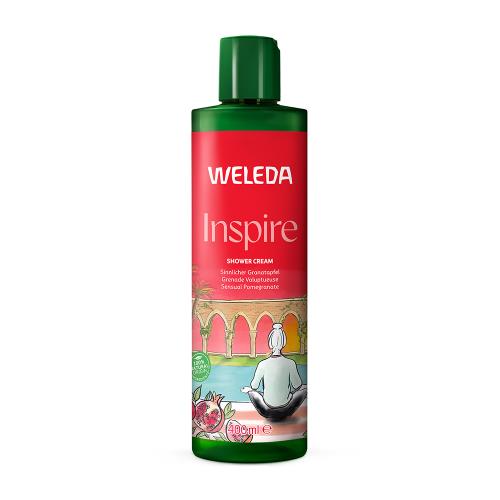 WELEDA INSPIRE Granátový sprchovací krém