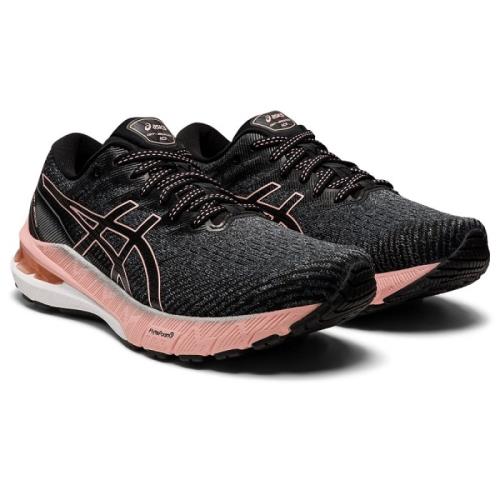 Asics GT 2000 10 W Dámska bežecká obuv, biela/čierna/ružová/šedá, veľ. 39,5 82080-39-5