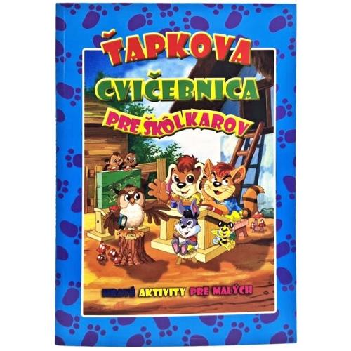 Ťapková cvičebnica pre škôlkárov