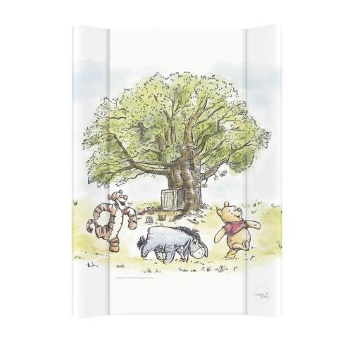 Podložka prebaľovacia s pevnou doskou COMFORT (50x70) Disney Winnie the Pooh