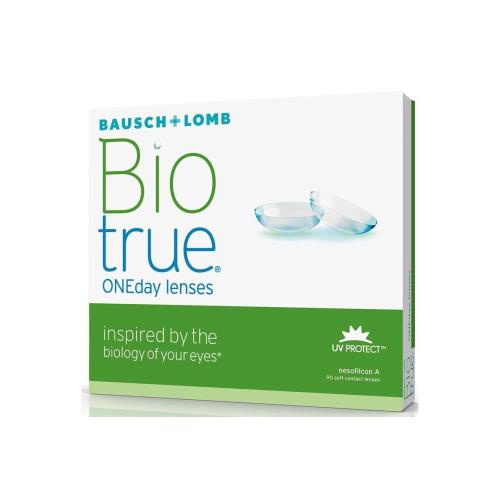 Denné Biotrue ONEday (90 šošoviek) Dioptrie: -5.5, Zakrivenie: 8.6, ID:170615