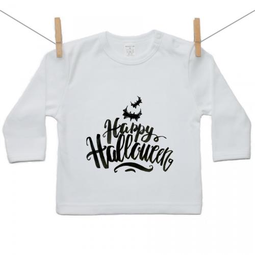 Boodyy Tričko s dlhým rukávom Happy Halloween 116 (5-6 rokov)