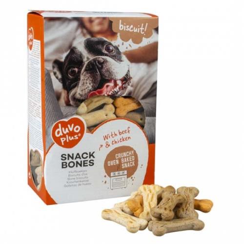 DUVO+ Biscuit chrumkavé sušienky v tvare kosti 500g
