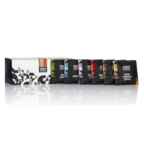 Mamis Caffé Assorted E.S.E. pody mix 18 ks