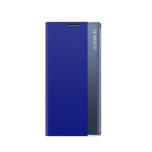 MG Sleep Case knižkové puzdro na Samsung Galaxy S25 Plus, modré