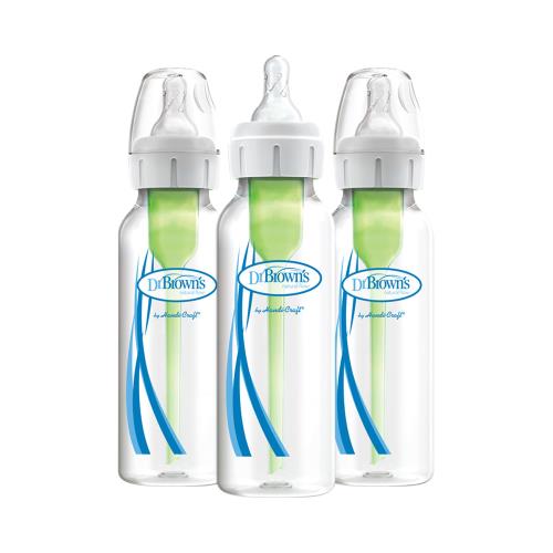 Dojčenská Antikoliková fľaša Options+ 250ml BPA FREE 3 ks (SB83005-P3)