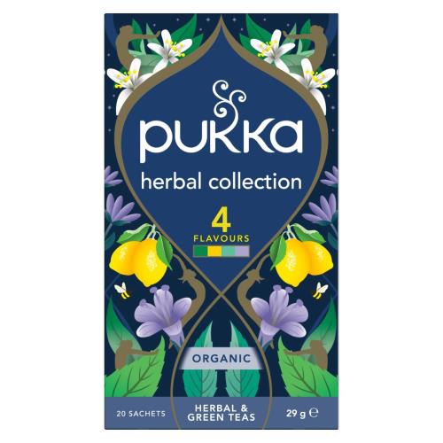 Pukka BIO Herbal collection