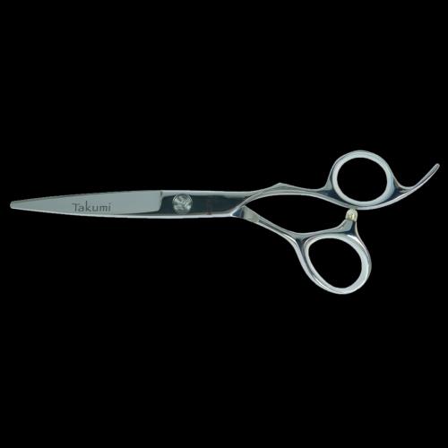 Profesionálne kadernícke nožnice Takumi Knipschaar 5 star serie KURO 55