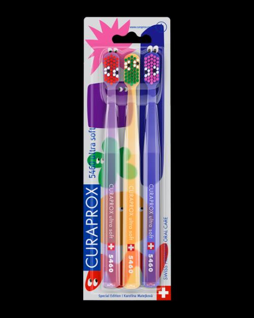 CURAPROX CS 5460 ultra soft, Okatá edícia