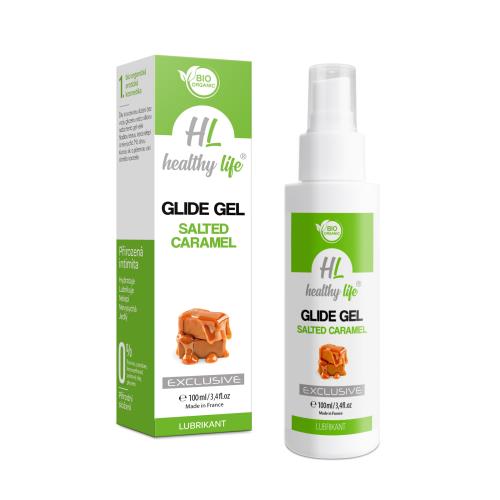 Lubrikant - Glide Gel Salted Caramel 100 ml