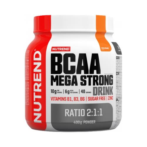 Nutrend BCAA Mega Strong Drink 400 g pomaranč