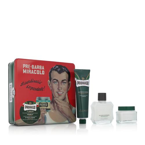 Proraso Gino Sada na holenie (krém pred holením, krém na holenie, balzam po holení)