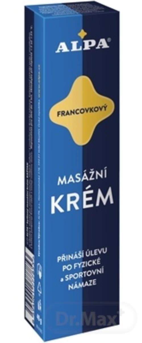 ALPA KRÉM FRANCOVKOVY