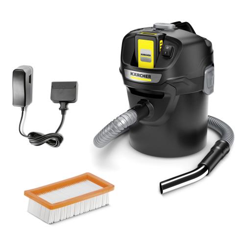 Batériový vysávač na popol AD 2 Battery Set