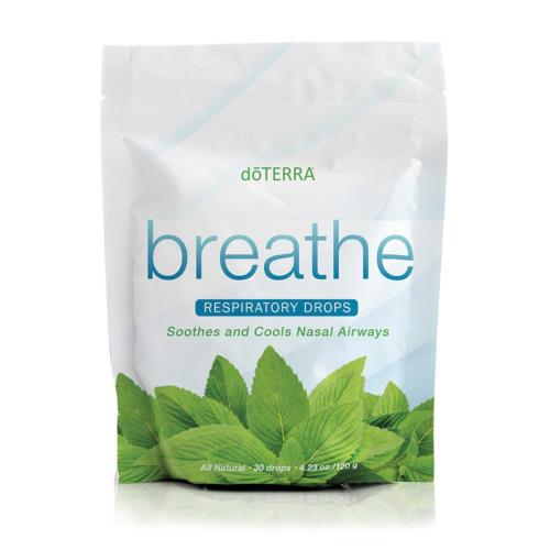 doTerra Air Drops cukríky na podporu dýchania 30 ks
