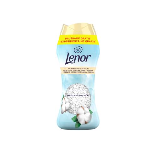 Lenor Light Cotton Fresh perličky do prania 195 g