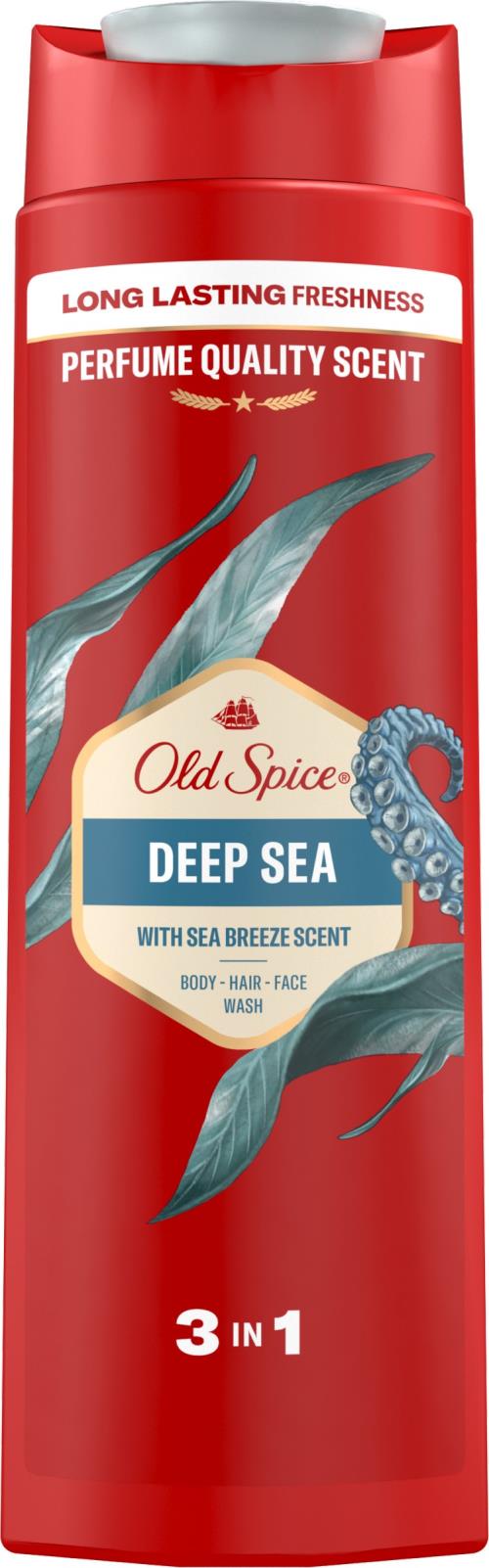 OLD SPICE SG DEEP SEA 400ML
