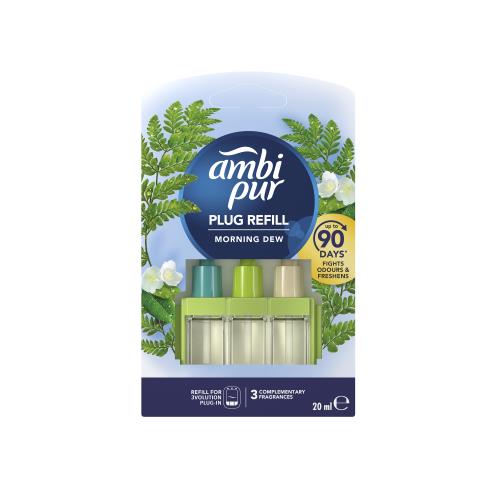 Ambi Pur 3Volution Morning Dew náplň do elektrického osviežovača vzduchu