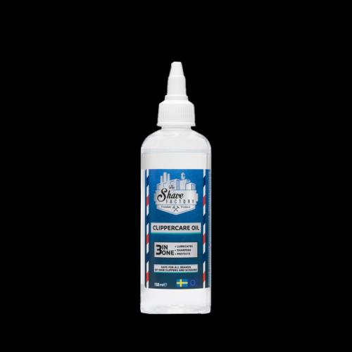 Olej na nožnice a mazanie strihacích hláv Shave Factory Clipper Oil 150ml