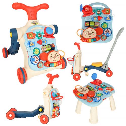 Chodítko edukačné 5v1 53x48x38cm MUSICAL STROLLER