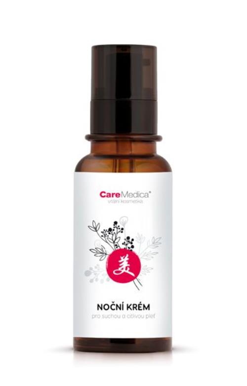 Caremedica Nocny Krem Sucha Citlivu Plet 50ml