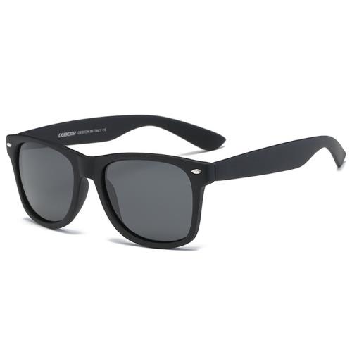 DUBERY Genoa 1 slnečné okuliare, Black / Black
