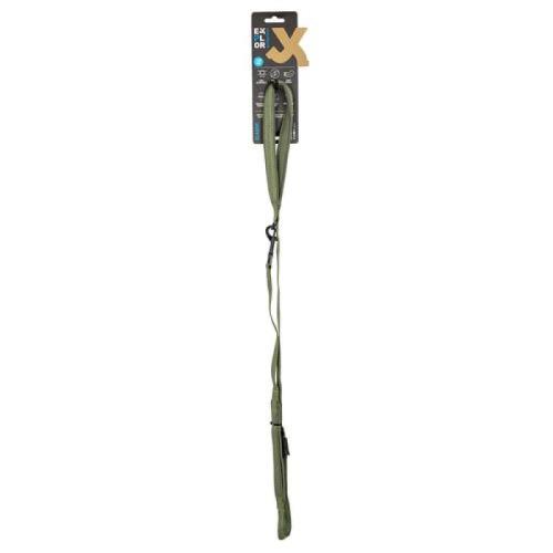 DUVO+ EXPLORER Ultimate vychádzkové vodidlo 130cm - 16mm zelené