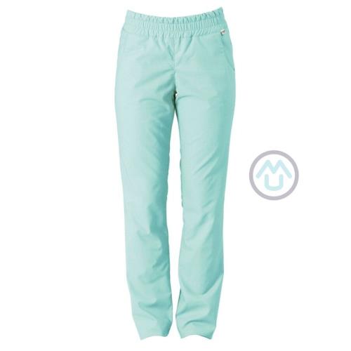 Dámske nohavice BEQUEME - mint XS