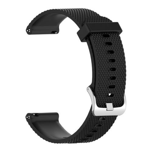 BStrap Silicone Land remienok na Garmin Vivoactive 3, black