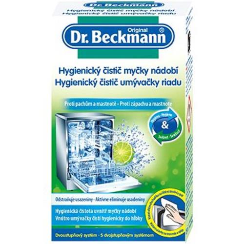 DR. BECKMANN Hygienický čistič umývačky riadu 75g