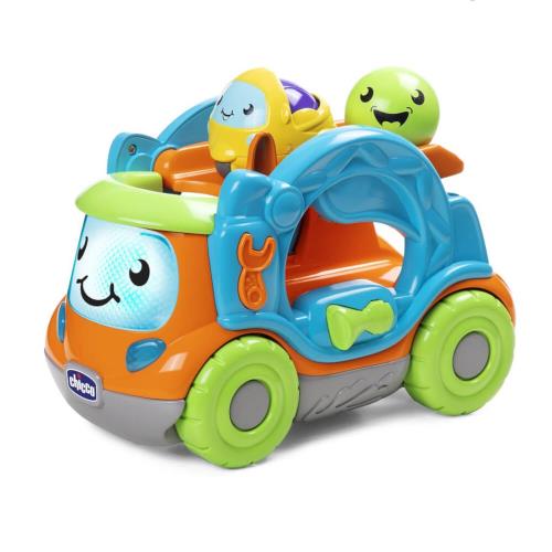 Autíčko nákladné s aktivitami a loptičkou Rolling Truck 12m+