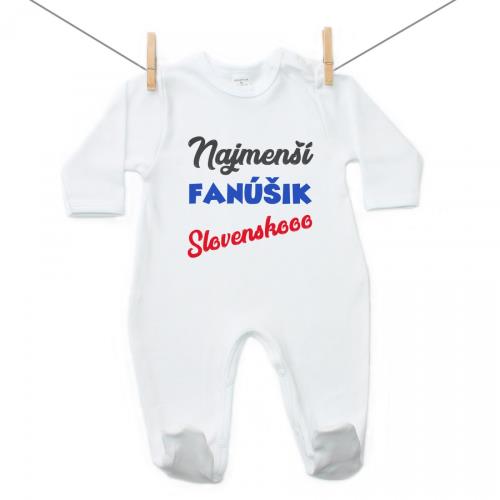 Boodyy Overal Najmenší fanúšik 80 (9-12 mesiacov)