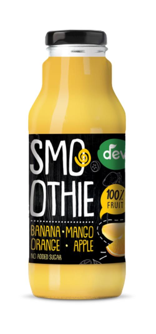 DEVA Smoothie - banán,mango,pomaranč a jablko