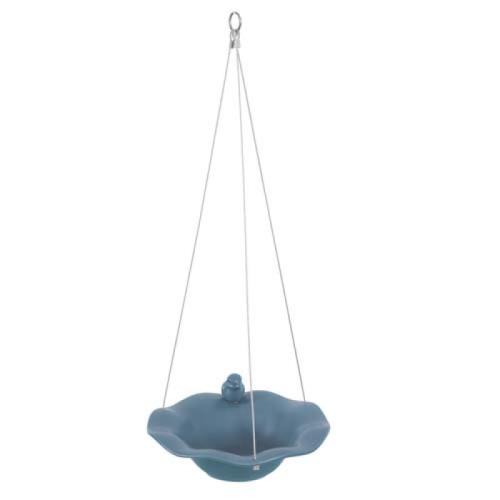 ZOLUX Keramická miska na vodu alebo krmivo 48cm/26cm modrá