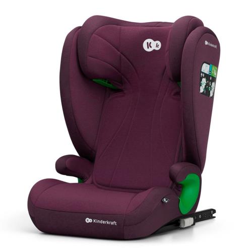 Autosedačka Junior Fix 2 100-150 cm Cherry Pearl