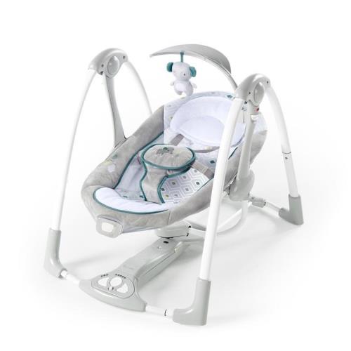 Hojdačka konvertibilná vibrujúca s melódiou Nash 2v1, 0m+ do 9 kg
