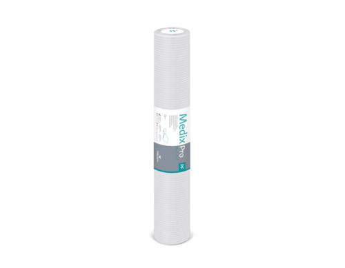 Nepremokavá plachta MedixPro 60cm x 40m s perforáciou Biela