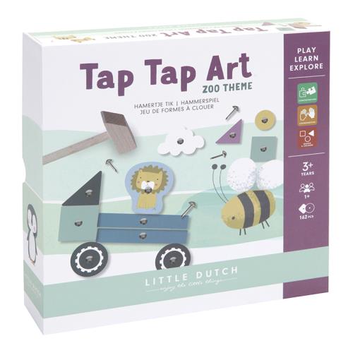 LITTLE DUTCH Zatĺkačka korková Tap Tap