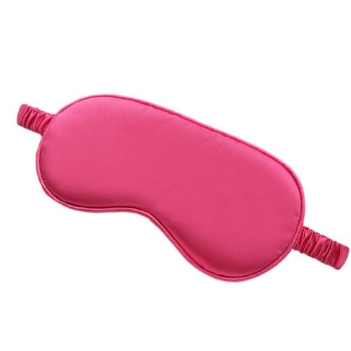 Livefy maska na spanie Silk, ružová