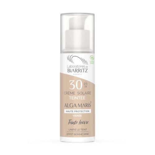 LABORATOIRES DE BIARRITZ - ALGA MARIS - tónovací krém s faktorom SPF30 IVORY 50ml
