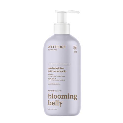 Prírodné vyživujúce telové mlieko Blooming Belly nielen pre tehotné s arganom 473 ml