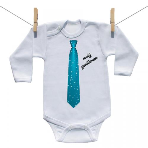 Boodyy Body s dlhým rukávom Malý gentleman 68 (3-6 mesiacov)