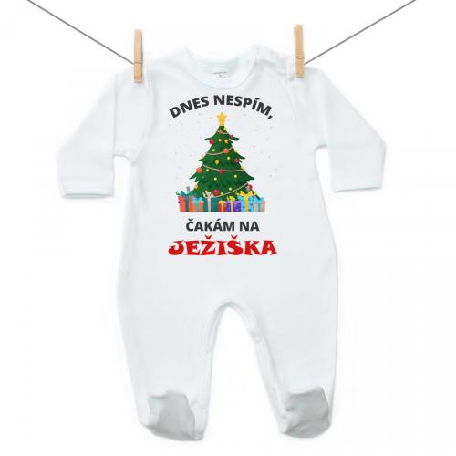 Boodyy Overal Dnes nespím, čakám na Ježiška 92 (18-24 mesiacov)