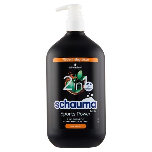 Schauma šampón MEN Sports