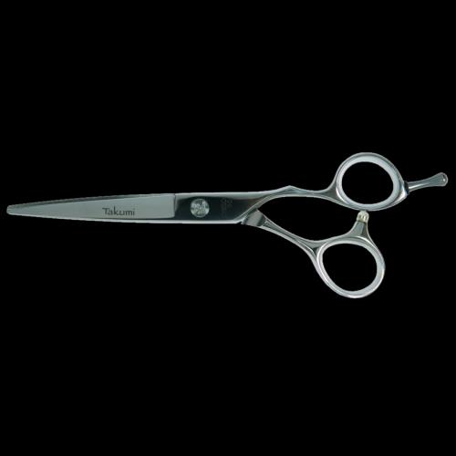 Profesionálne kadernícke nožnice Takumi 4 star serie Knipschaar SHIRO 60