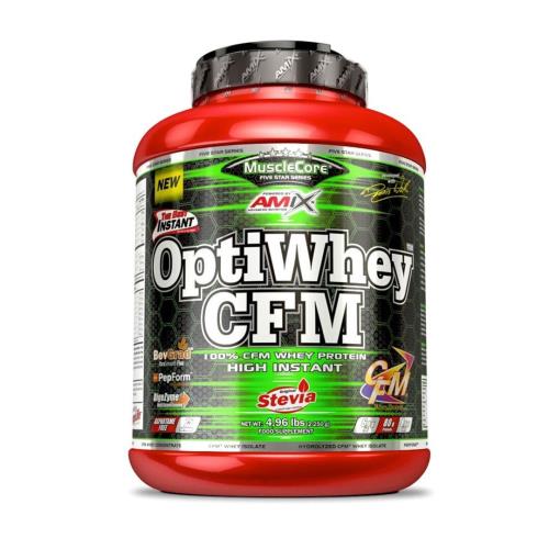 Amix OptiWhey CFM 2250 g dvojitá čokoláda
